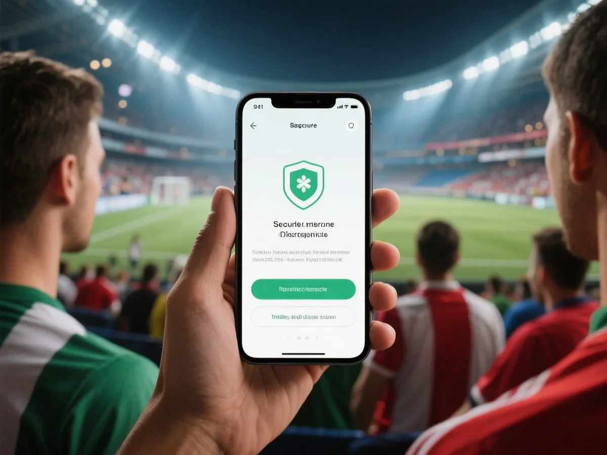 球迷登录门户示意图