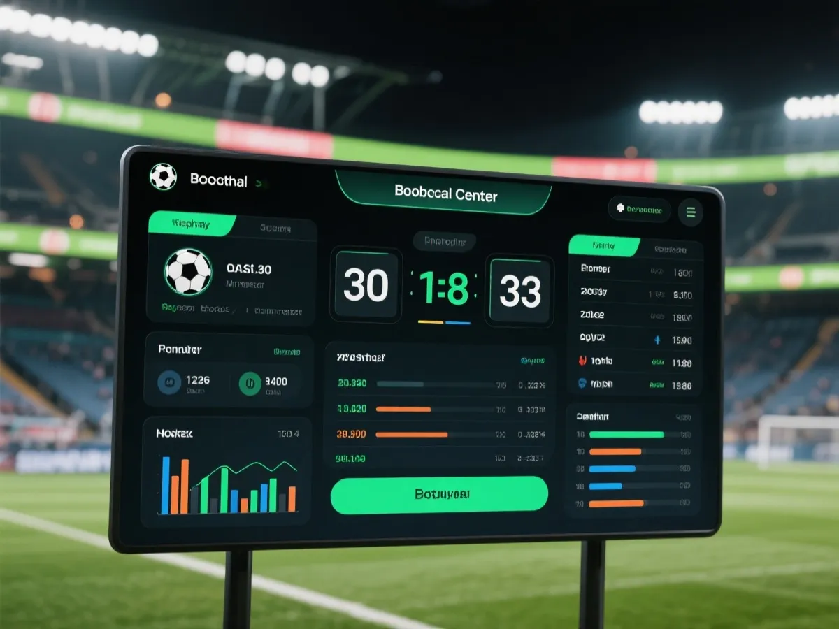 世界杯赛事中心界面预览