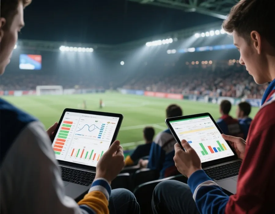 世界杯数据看板场景示意